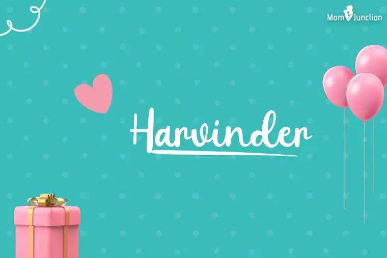 Harvinder Birthday Wallpaper