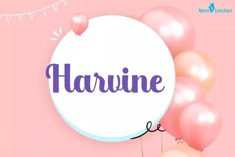 Harvine Birthday Wallpaper