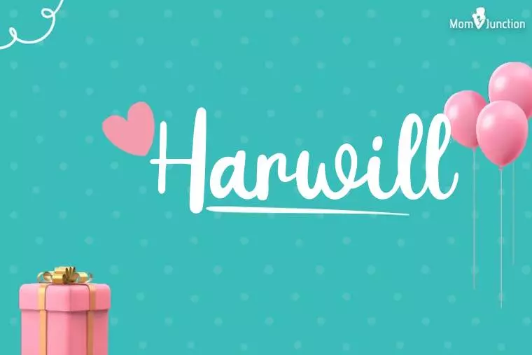 Harwill Birthday Wallpaper