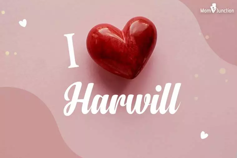 I Love Harwill Wallpaper