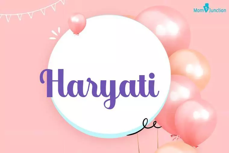 Haryati Birthday Wallpaper