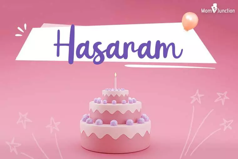 Hasaram Birthday Wallpaper