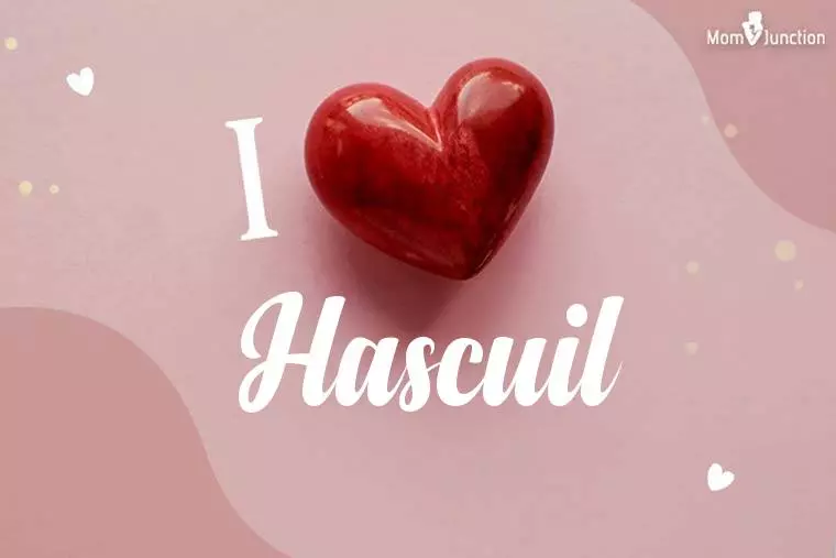 I Love Hascuil Wallpaper