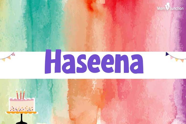 Haseena Birthday Wallpaper