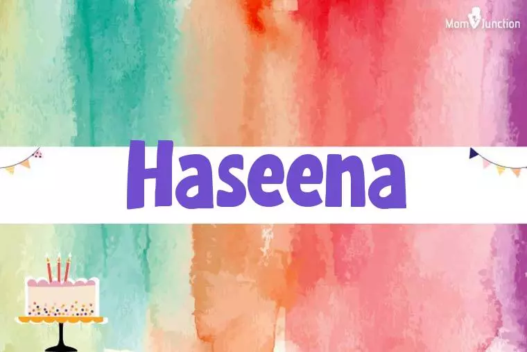 Haseena Birthday Wallpaper