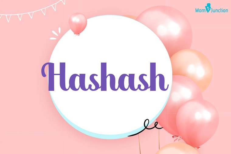 Hashash Birthday Wallpaper