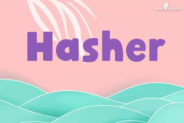 Hasher Stylish Wallpaper