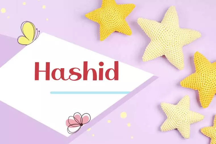 Hashid Stylish Wallpaper