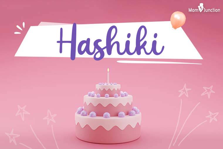Hashiki Birthday Wallpaper