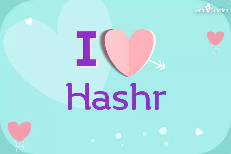 I Love Hashr Wallpaper