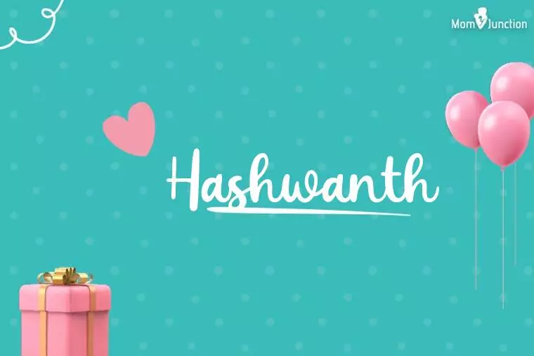 Hashwanth Birthday Wallpaper