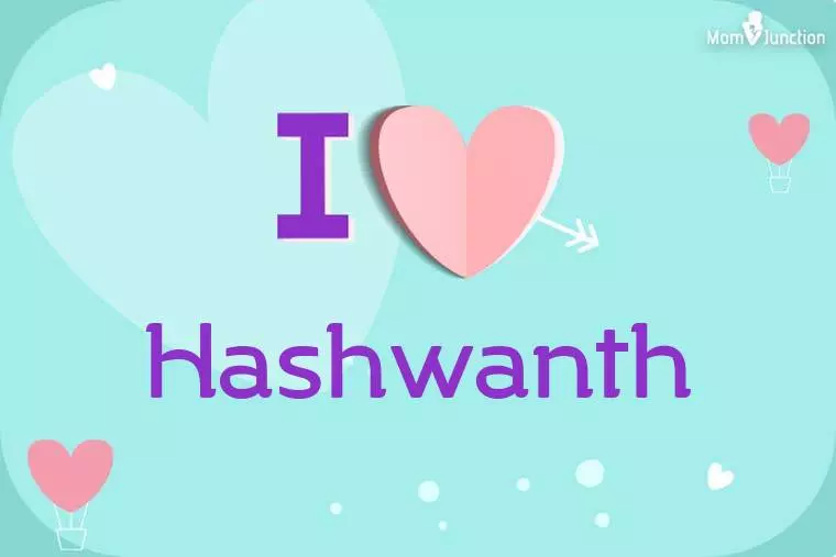 I Love Hashwanth Wallpaper