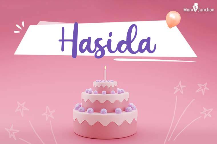 Hasida Birthday Wallpaper