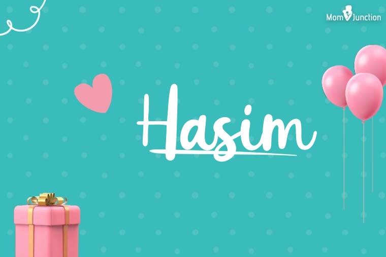 Hasim Birthday Wallpaper