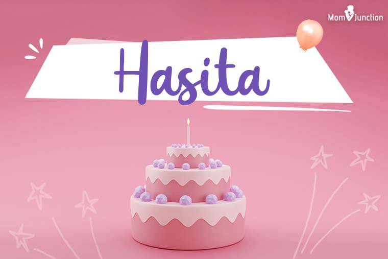 Hasita Birthday Wallpaper