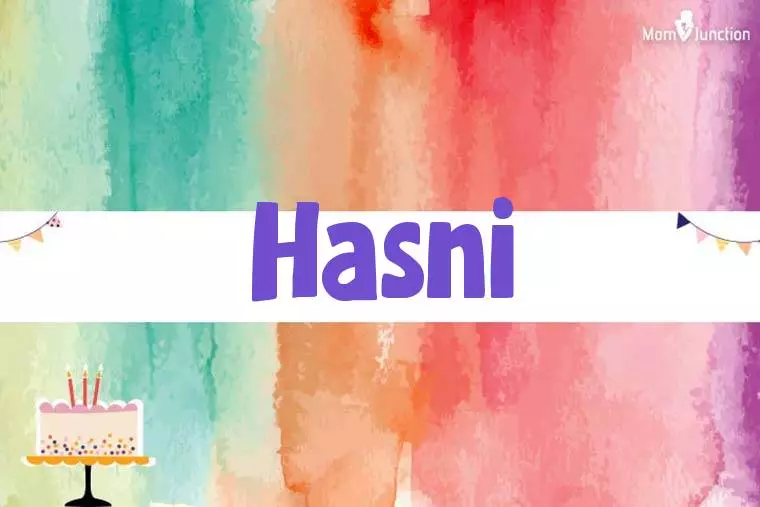 Hasni Birthday Wallpaper