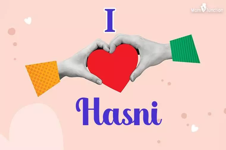 I Love Hasni Wallpaper