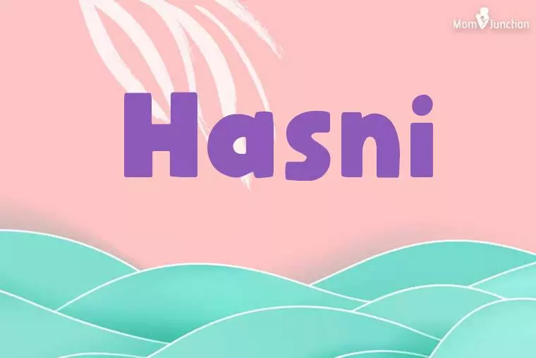 Hasni Stylish Wallpaper