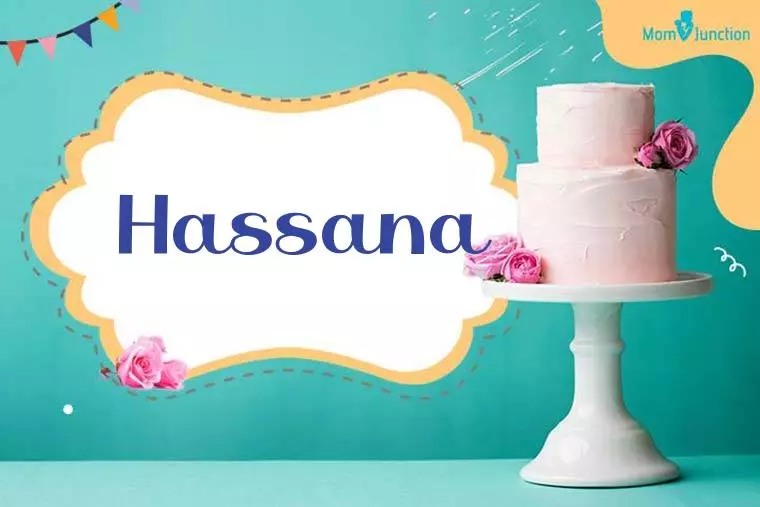 Hassana Birthday Wallpaper