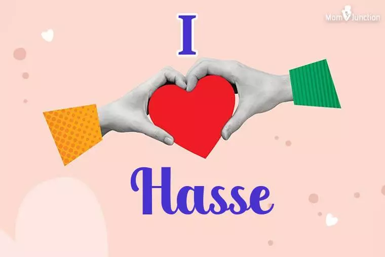 I Love Hasse Wallpaper