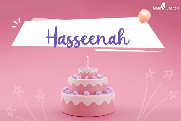 Hasseenah Birthday Wallpaper