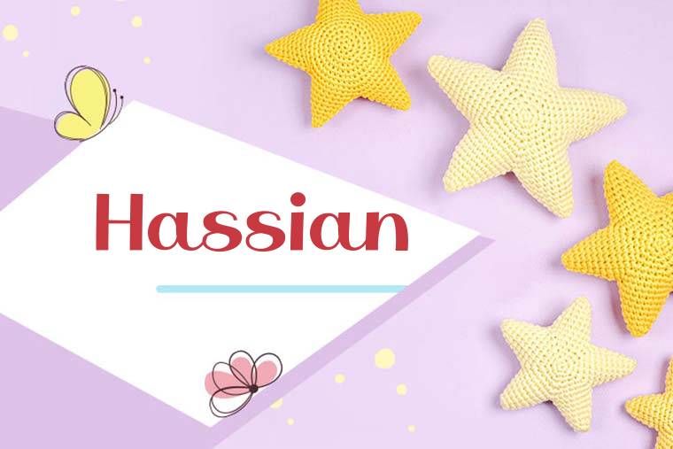 Hassian Stylish Wallpaper