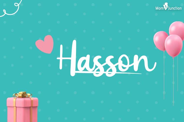 Hasson Birthday Wallpaper