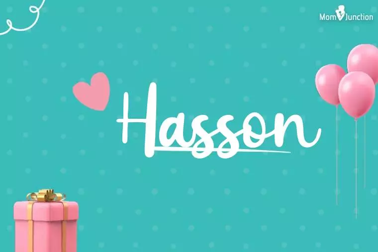 Hasson Birthday Wallpaper