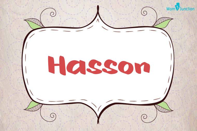 Hasson Stylish Wallpaper