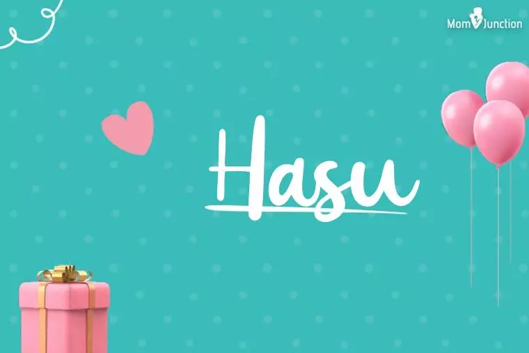 Hasu Birthday Wallpaper