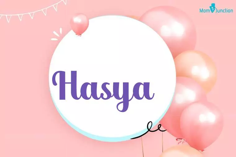 Hasya Birthday Wallpaper