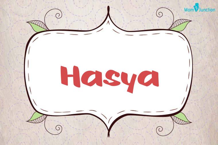 Hasya Stylish Wallpaper
