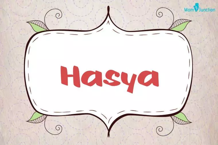 Hasya Stylish Wallpaper