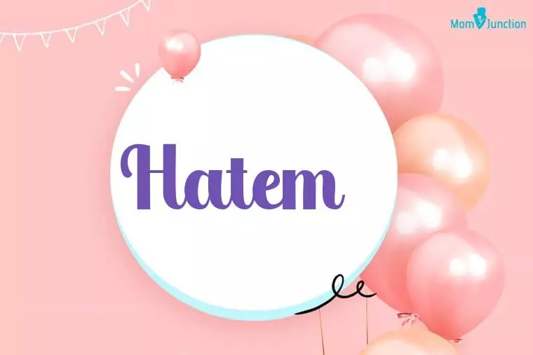 Hatem Birthday Wallpaper