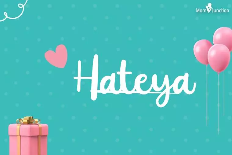 Hateya Birthday Wallpaper