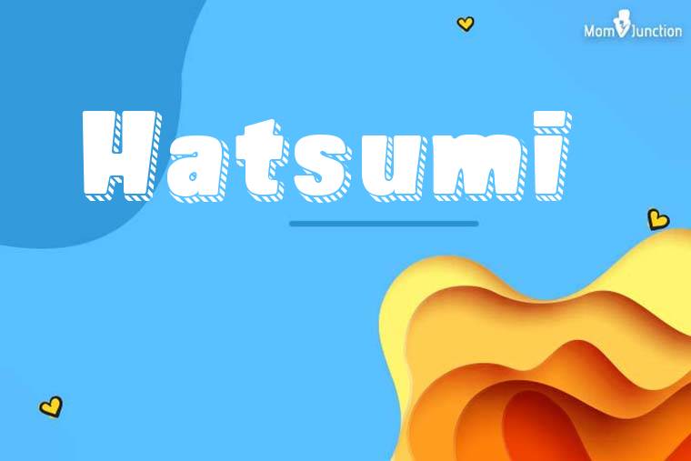 Hatsumi 3D Wallpaper