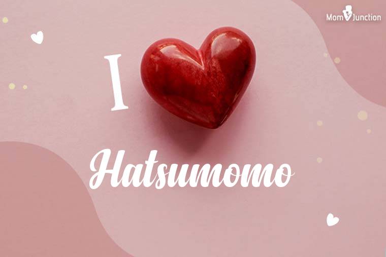 I Love Hatsumomo Wallpaper