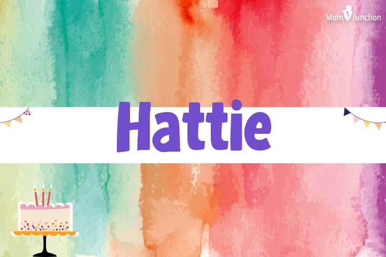 Hattie Birthday Wallpaper