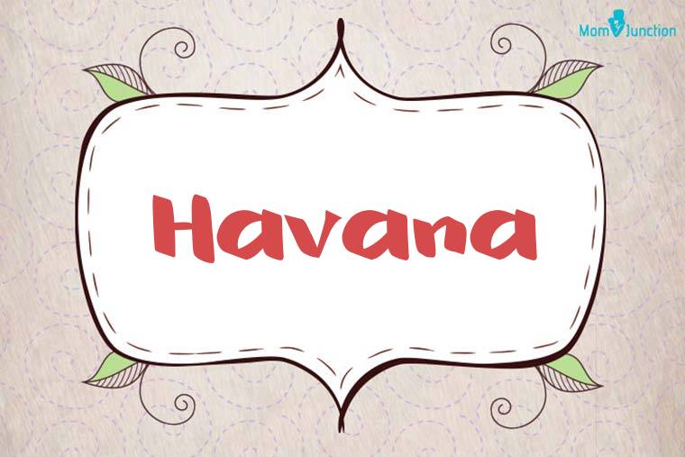 Havana Stylish Wallpaper