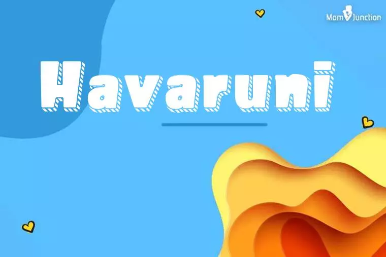 Havaruni 3D Wallpaper