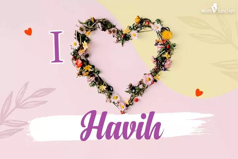 I Love Havih Wallpaper