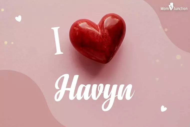 I Love Havyn Wallpaper