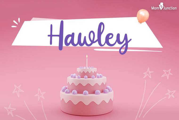 Hawley Birthday Wallpaper