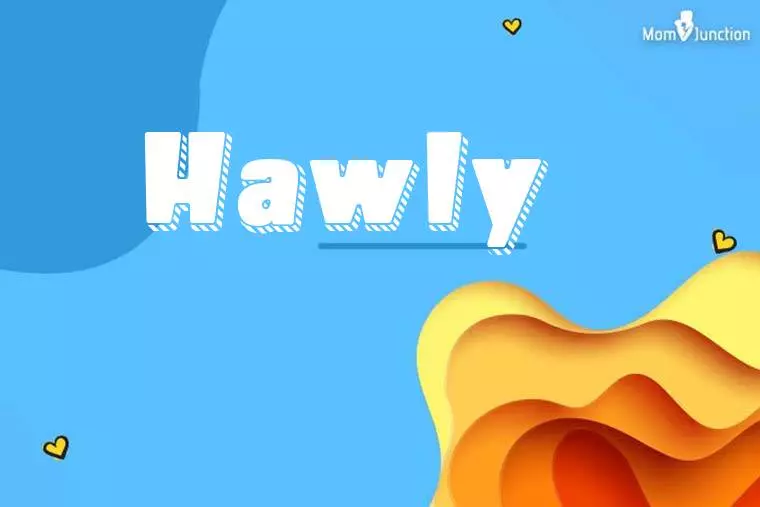 Hawly 3D Wallpaper