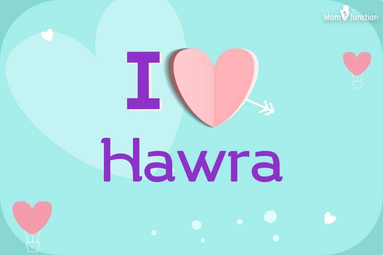 I Love Hawra Wallpaper