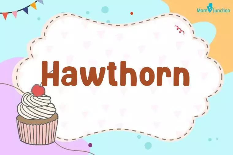 Hawthorn Birthday Wallpaper