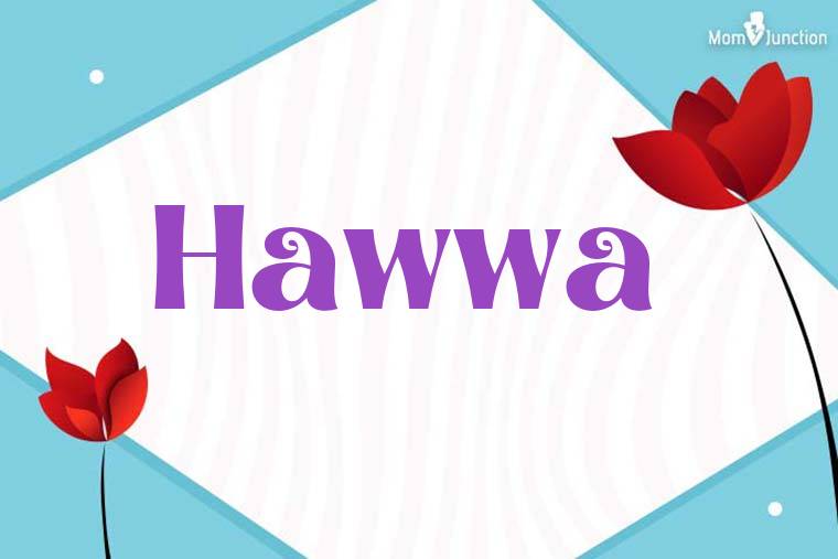 Hawwa 3D Wallpaper