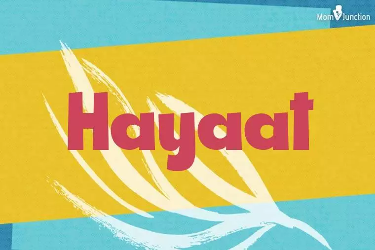 Hayaat Stylish Wallpaper