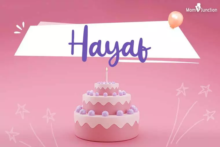 Hayaf Birthday Wallpaper