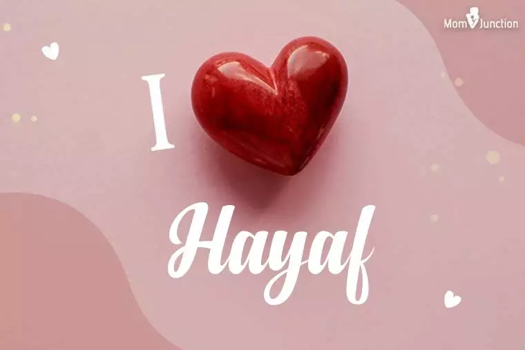 I Love Hayaf Wallpaper